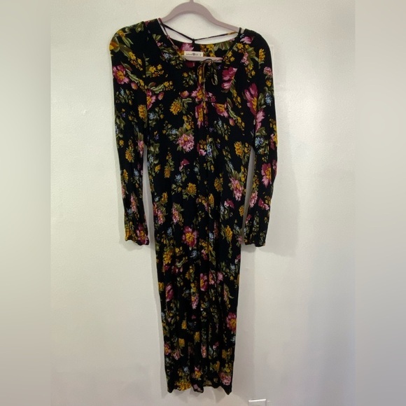 Natural Life Floral Midi Dress- Size S - Picture 1 of 6